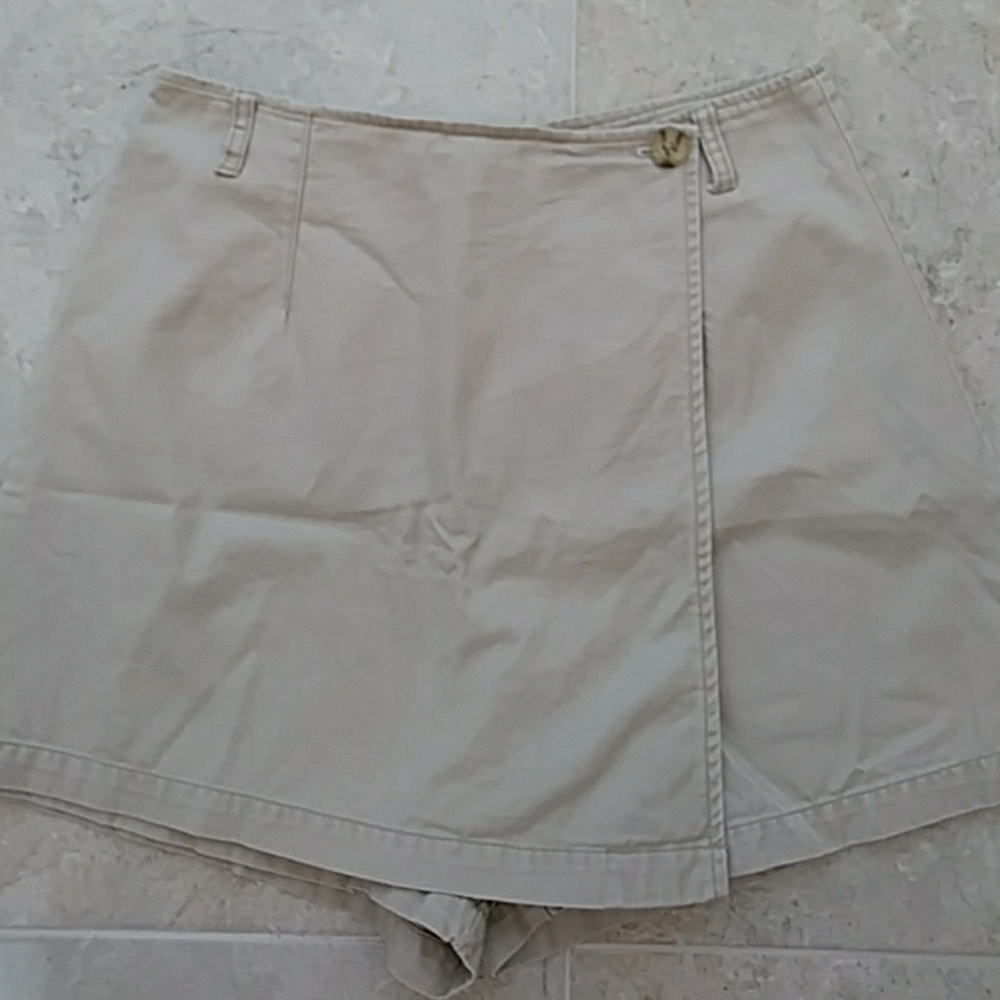 Tan Skort